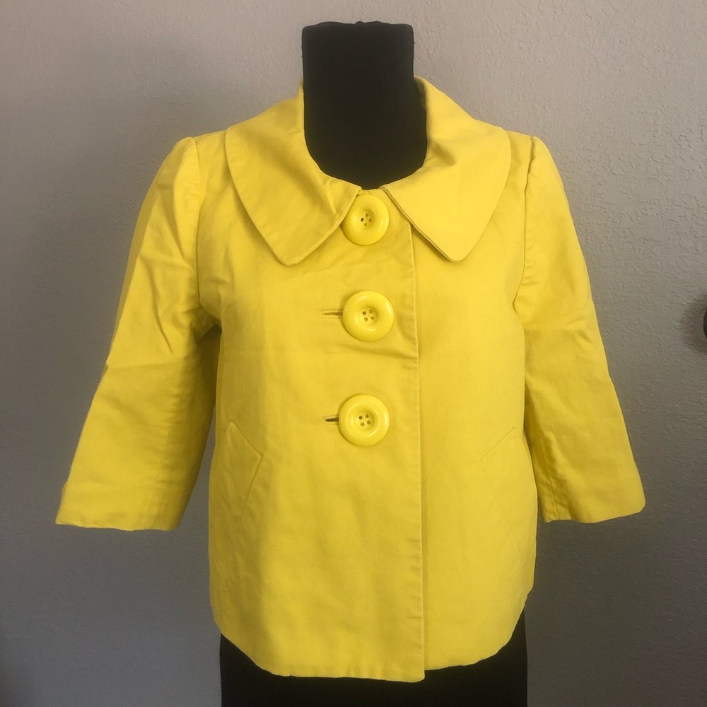 Cropped Swing Blazer